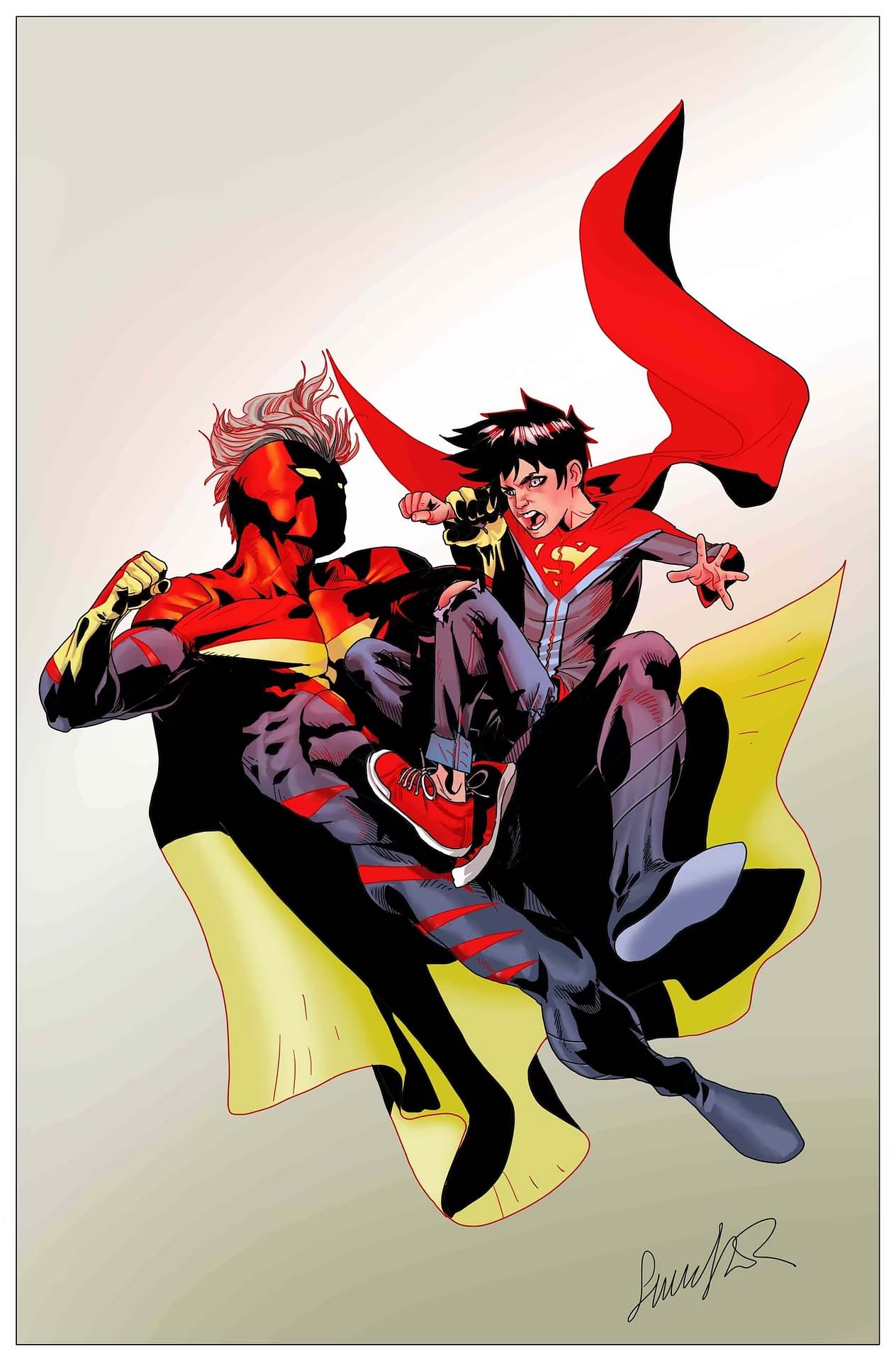 DC Comics Turn Jonathan Kent Back Into A Kid In April 2026