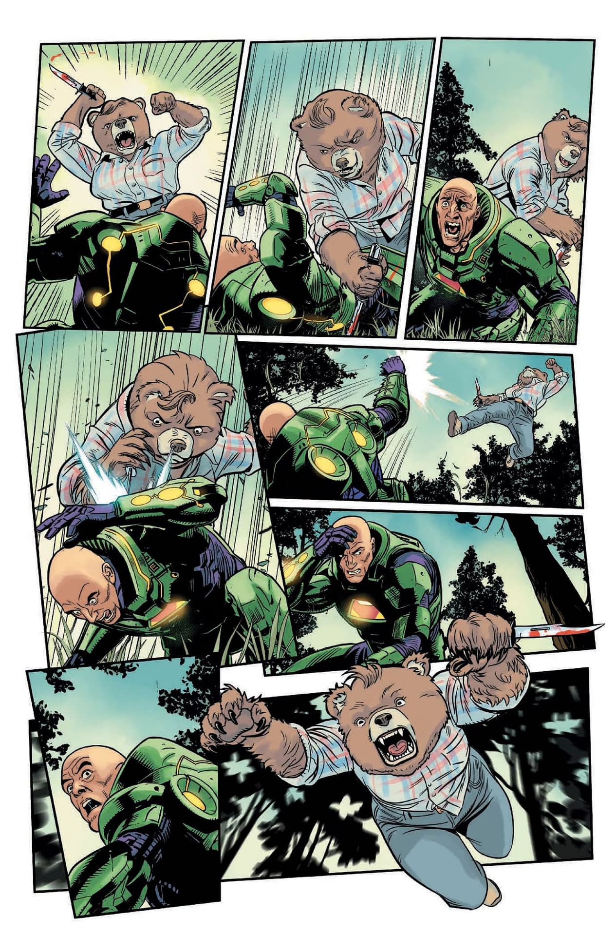 DC's K.O. Boss Battle