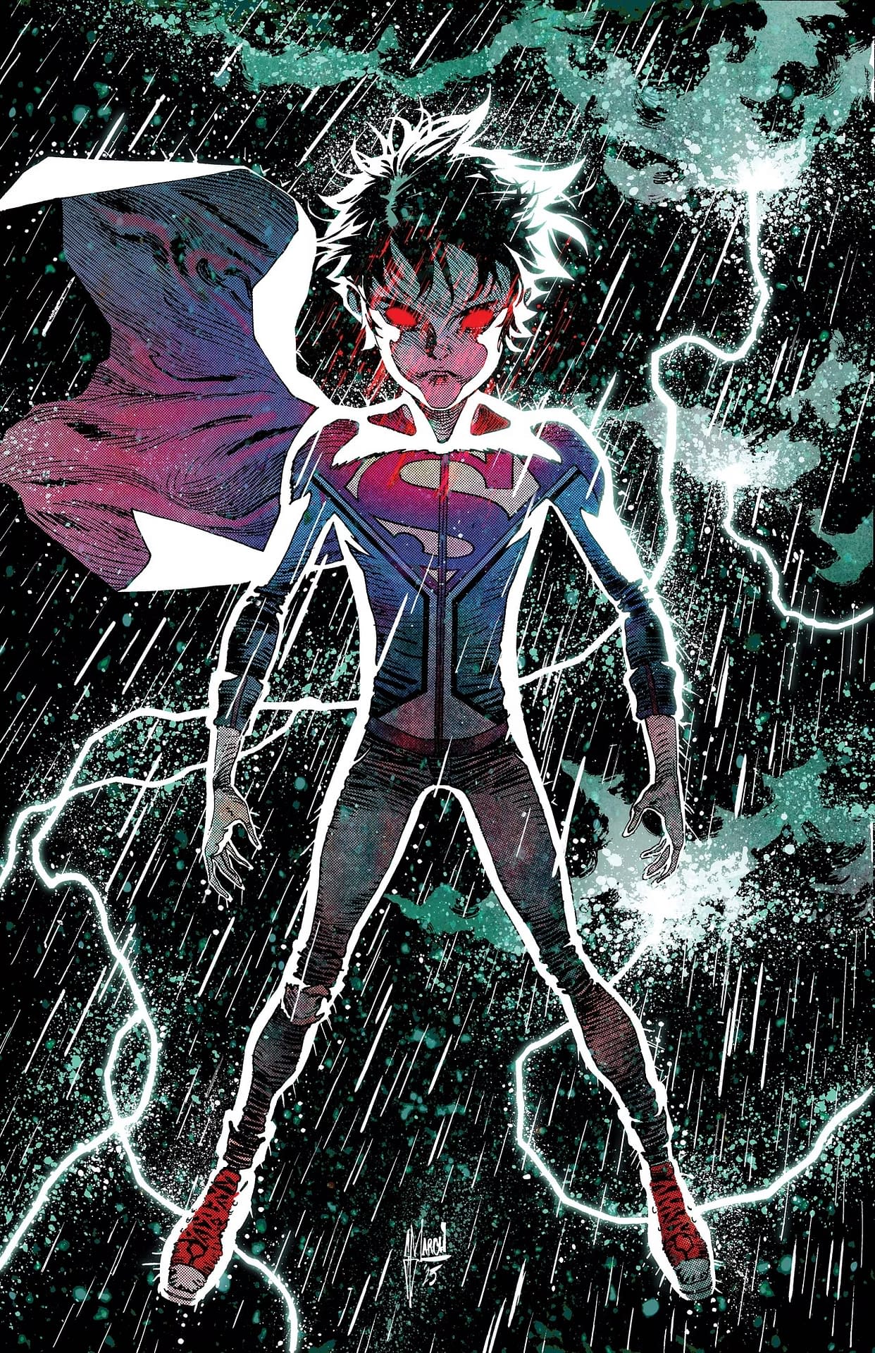 DC Comics Turn Jonathan Kent Back Into A Kid In April 2026