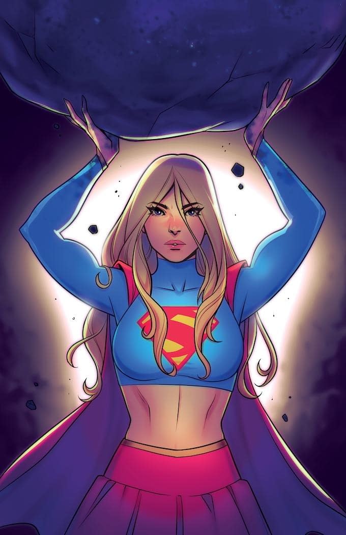 Supergirl: The World