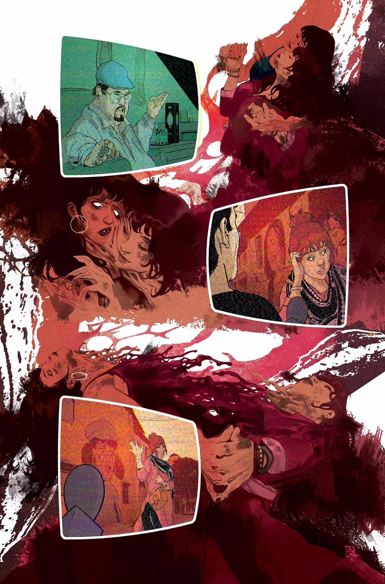 In Your Skin #1  by Aditya Bidikar