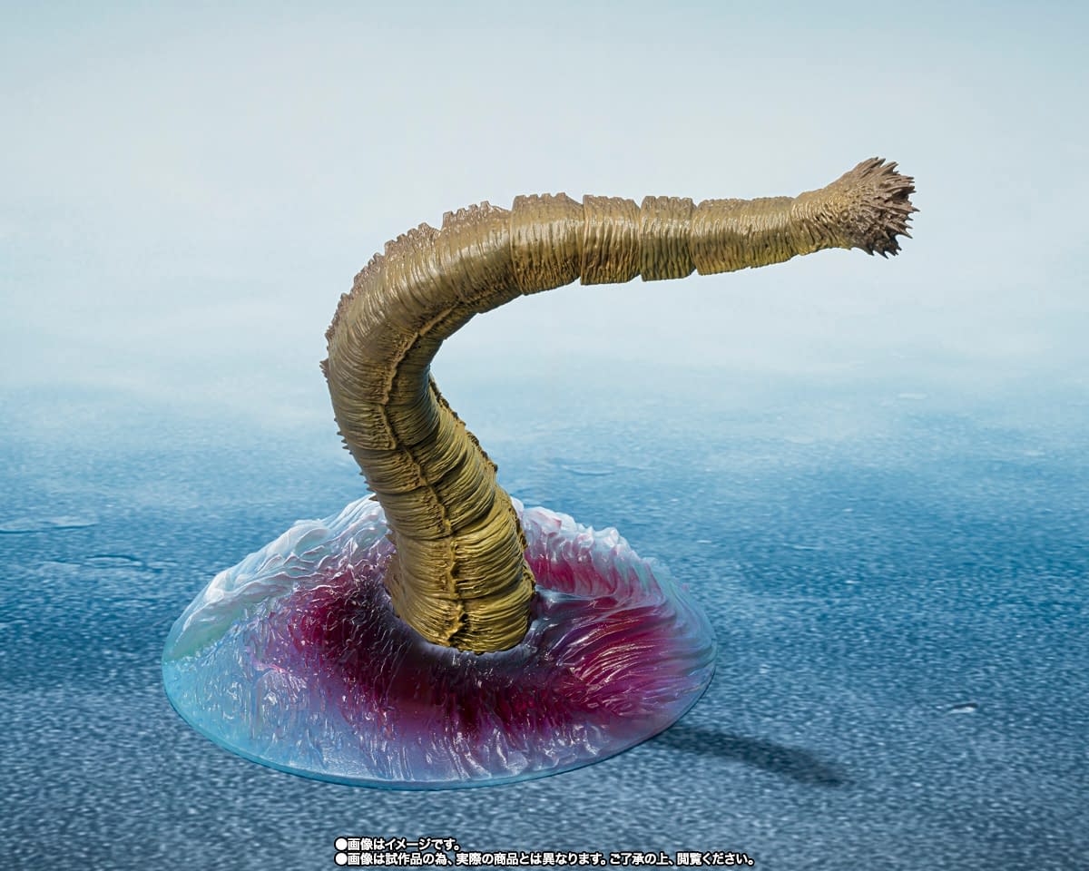 New S.H.MonsterArts Shin Godzilla 2nd Form & 3rd Form Revealed