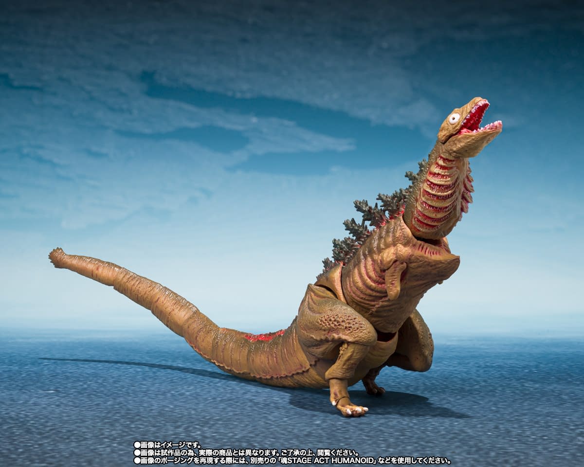 New S.H.MonsterArts Shin Godzilla 2nd Form & 3rd Form Revealed