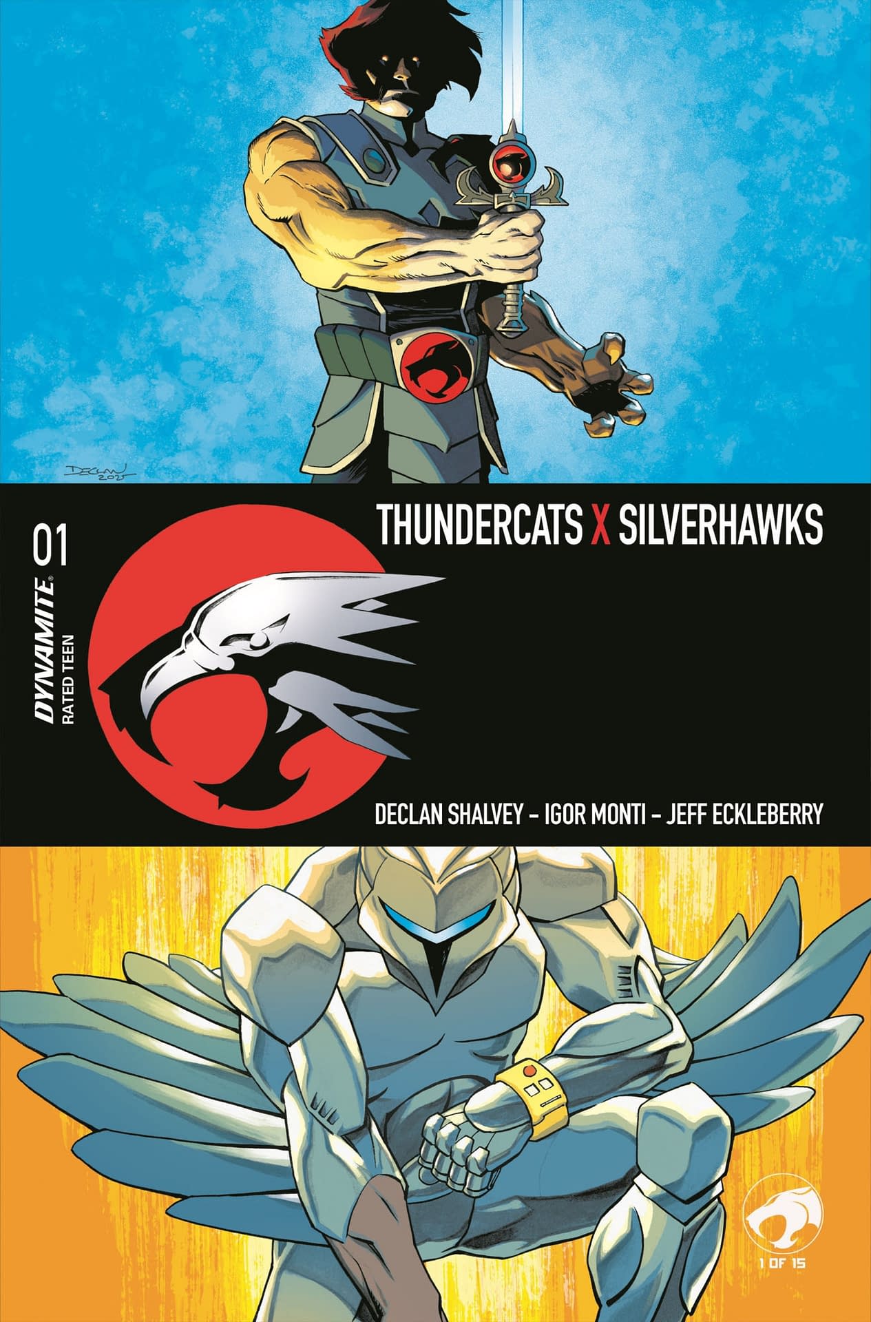 ThunderCats X SilverHawks Crossover Creates The ThunderHawks