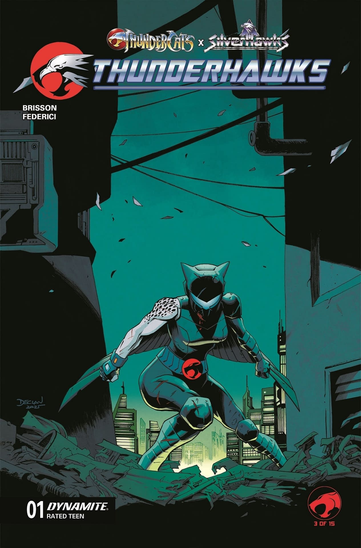 ThunderCats X SilverHawks Crossover Creates The ThunderHawks