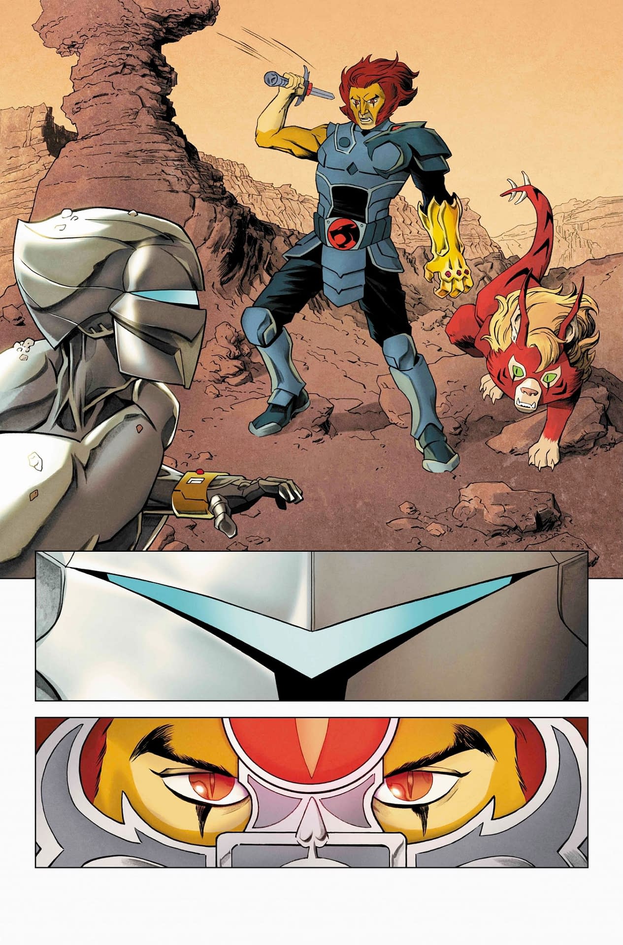 ThunderCats X SilverHawks Crossover Creates The ThunderHawks
