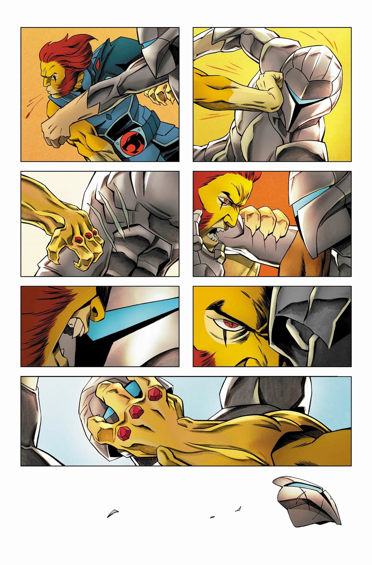 ThunderCats X SilverHawks Crossover Creates The ThunderHawks