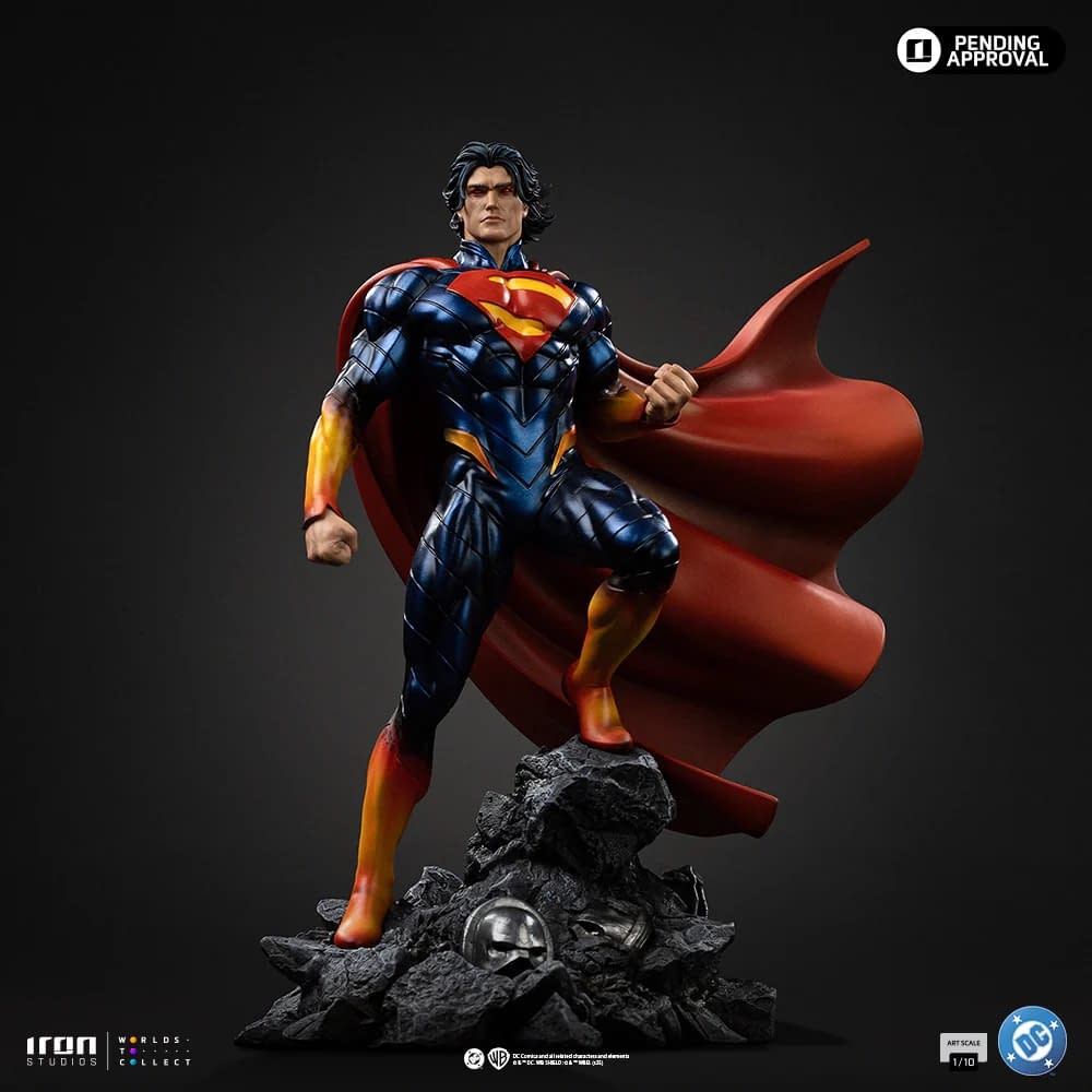 Superman Goes Absolute with New DC Comics 1/10 Art Scale Statue