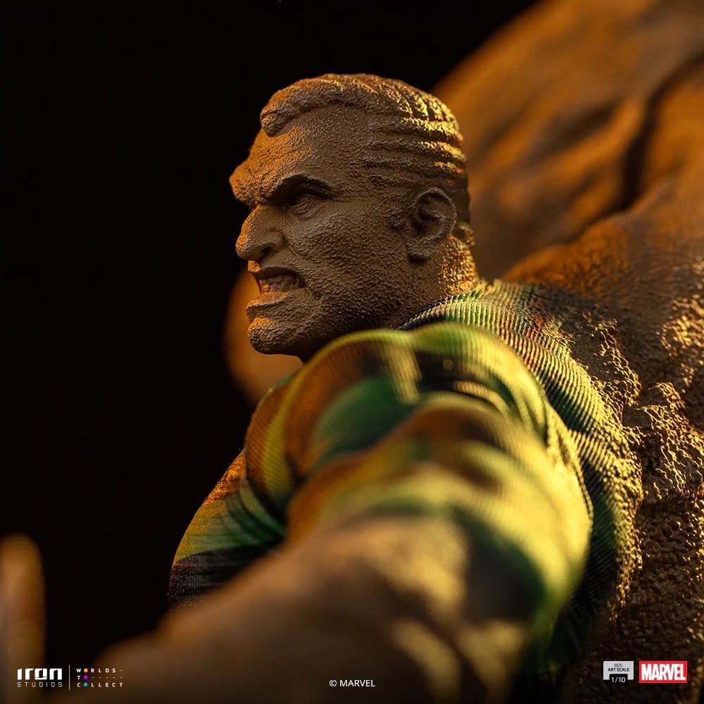 Spider-Man vs Villains Statue Series Continues with 1/10 Sandman