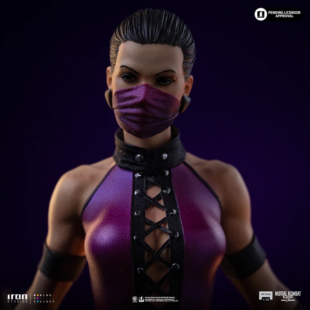 Beauty Gets Deadly with Iron Studios Mortal Kombat Mileena Statue