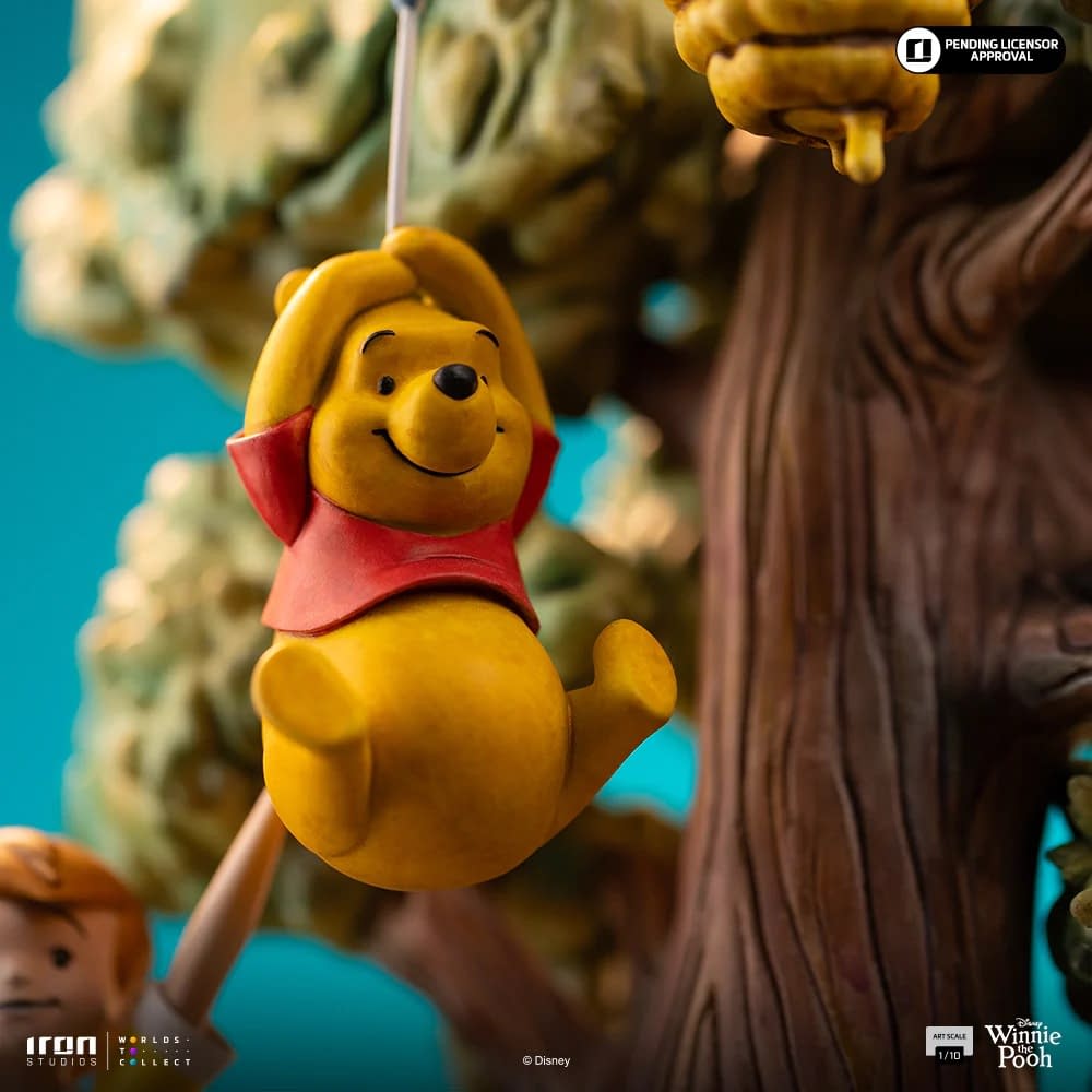 New Winnie the Pooh and Friends Statue Revealed by Iron Studios
