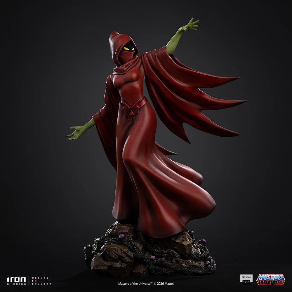 Shadow Weave Joins Iron Studios Masters of the Universe Collection