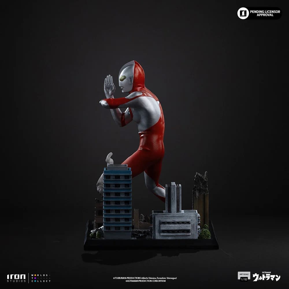 Save the Day with Iron Studios New 1/10 Art Scale Ultraman Statue