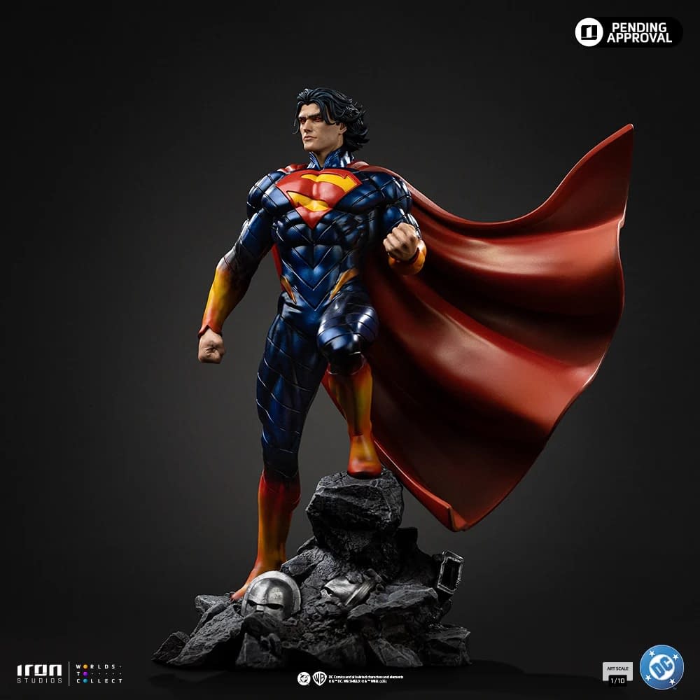 Superman Goes Absolute with New DC Comics 1/10 Art Scale Statue
