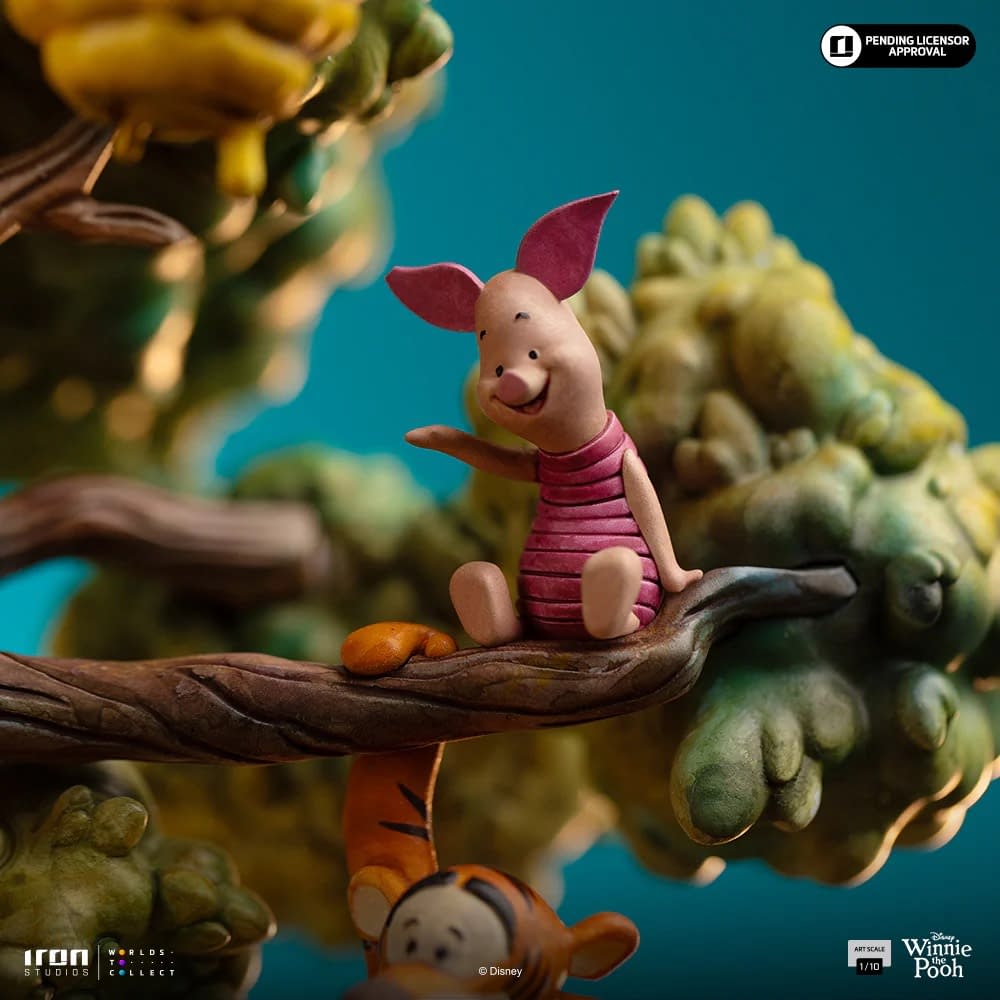 New Winnie the Pooh and Friends Statue Revealed by Iron Studios