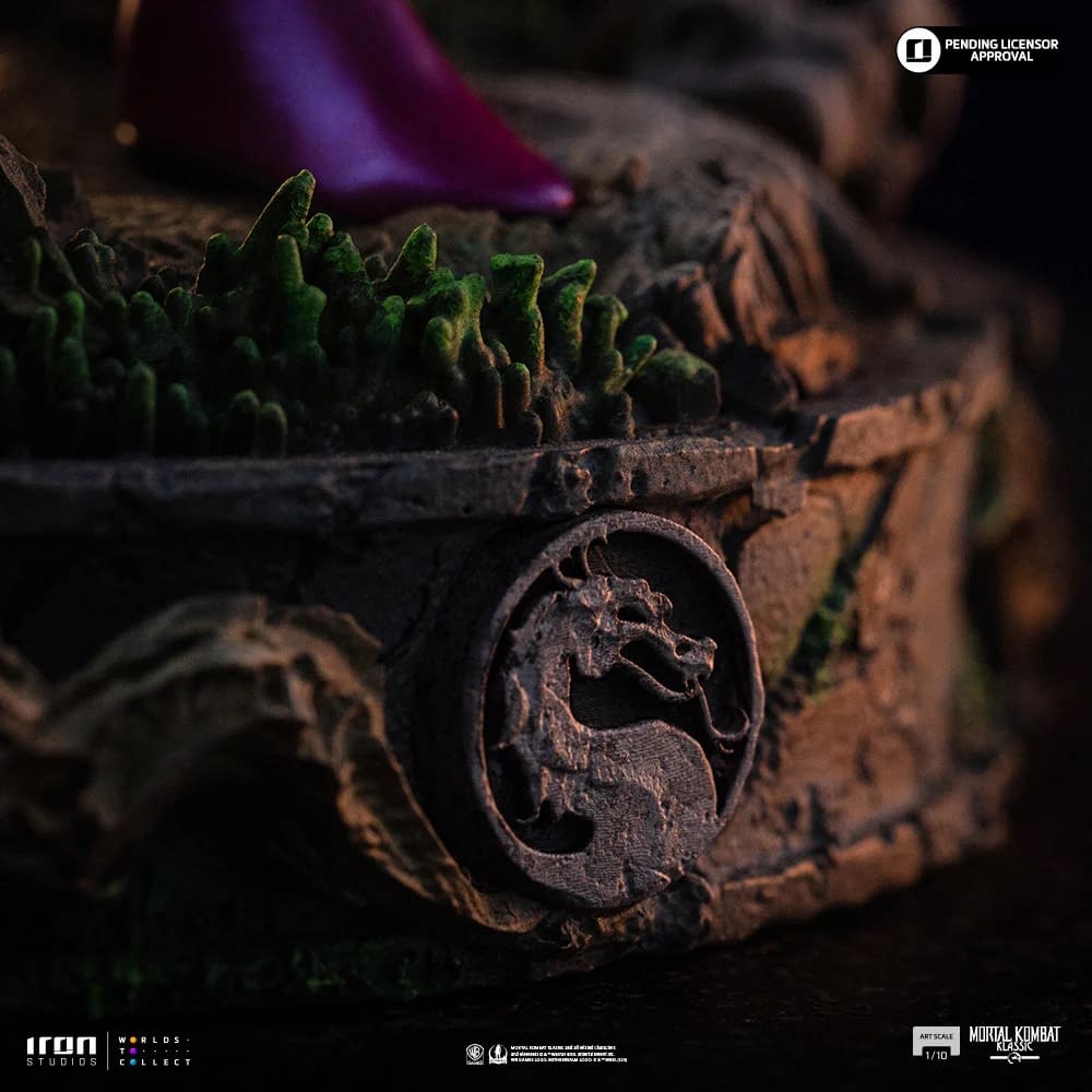 Beauty Gets Deadly with Iron Studios Mortal Kombat Mileena Statue