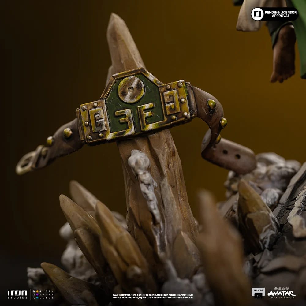Iron Studios Reveals New Avatar: The Last Airbender 1/10 Toph Statue
