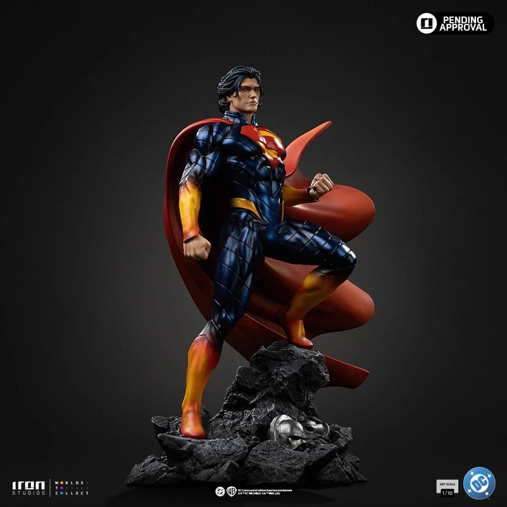 Superman Goes Absolute with New DC Comics 1/10 Art Scale Statue