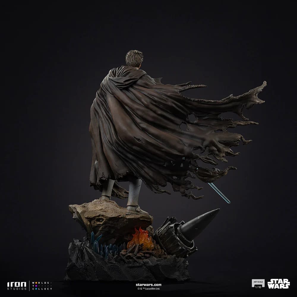 Iron Studios Unveils New Star Wars Obi-Wan (Signatures) Statue