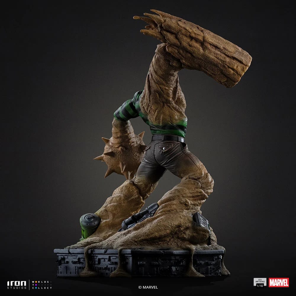 Spider-Man vs Villains Statue Series Continues with 1/10 Sandman