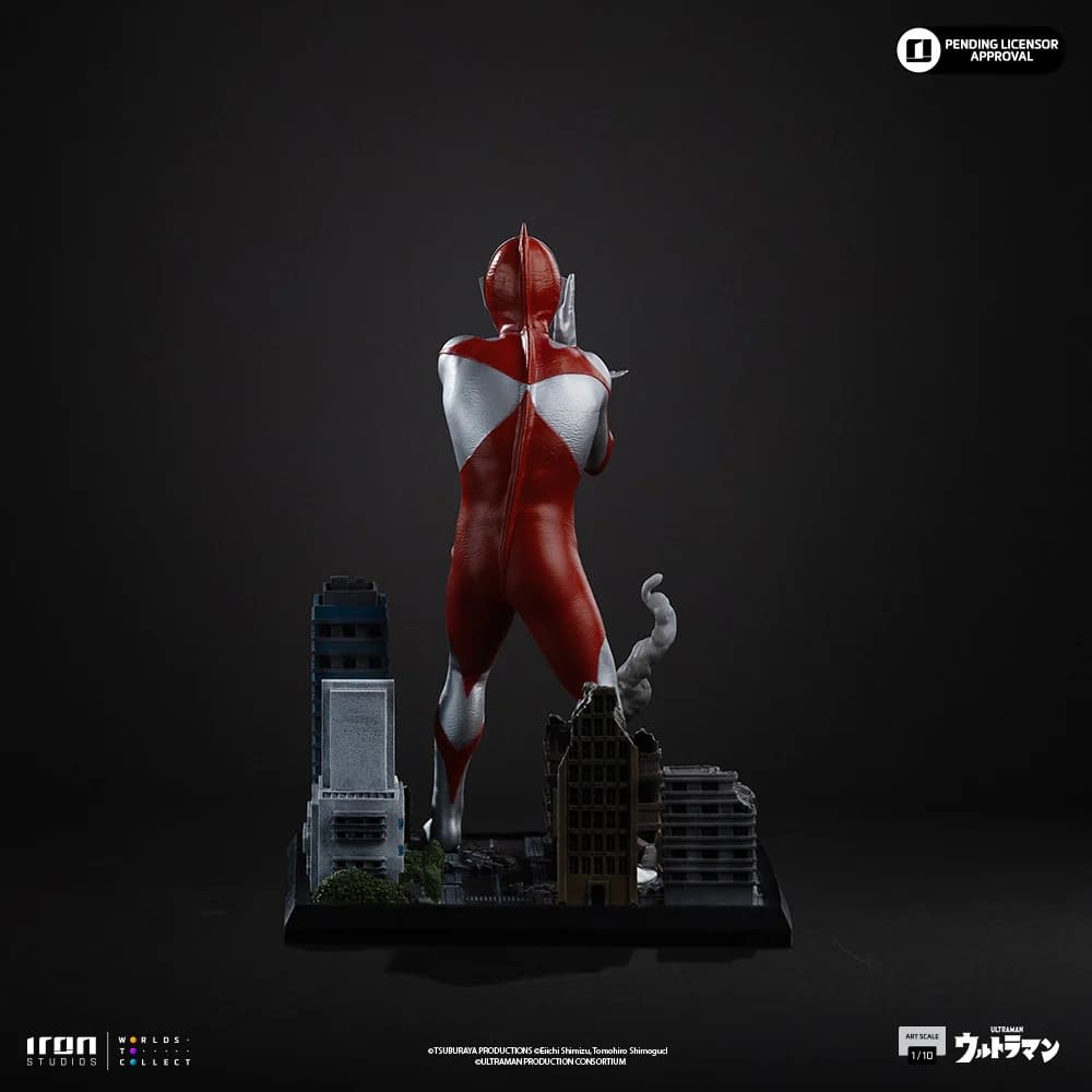 Save the Day with Iron Studios New 1/10 Art Scale Ultraman Statue