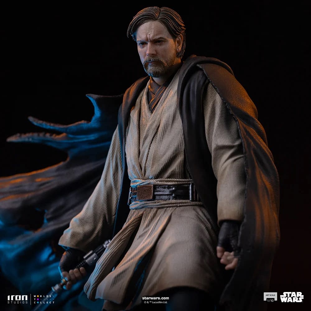 Iron Studios Unveils New Star Wars Obi-Wan (Signatures) Statue