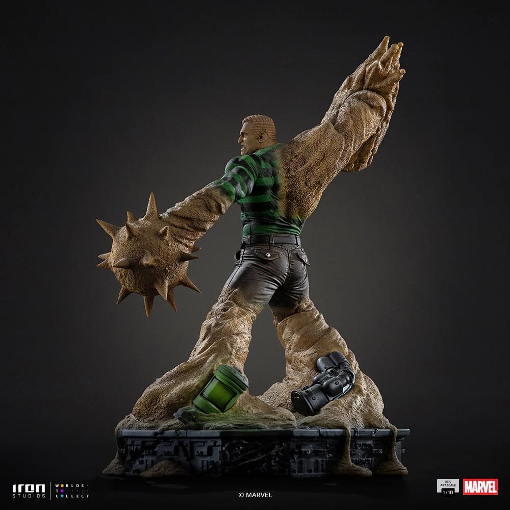 Spider-Man vs Villains Statue Series Continues with 1/10 Sandman