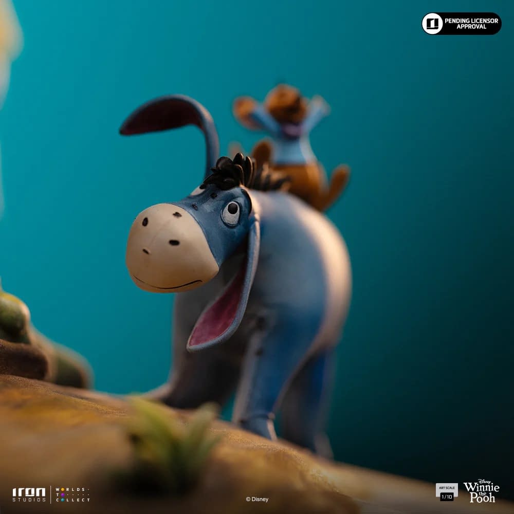 New Winnie the Pooh and Friends Statue Revealed by Iron Studios