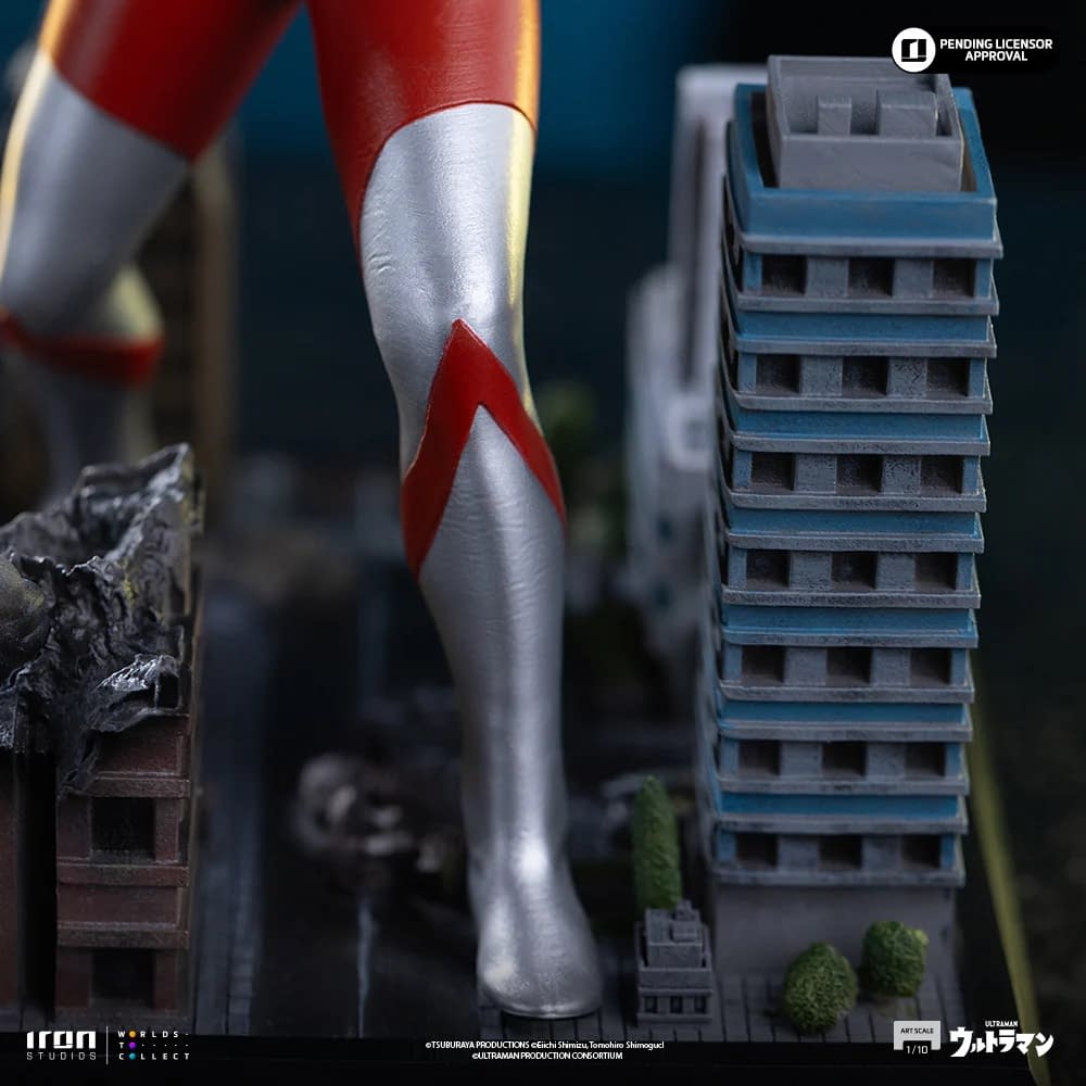 Save the Day with Iron Studios New 1/10 Art Scale Ultraman Statue