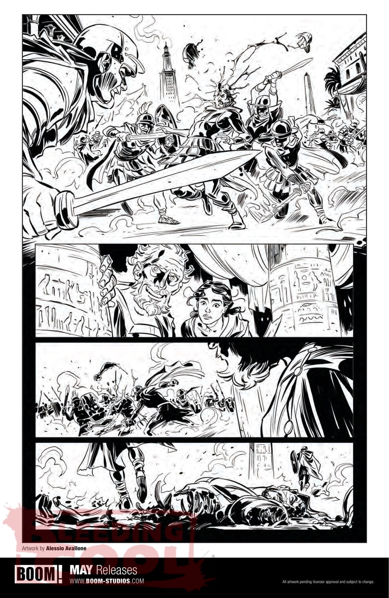 Boom Studios May 2026 Full Solicits