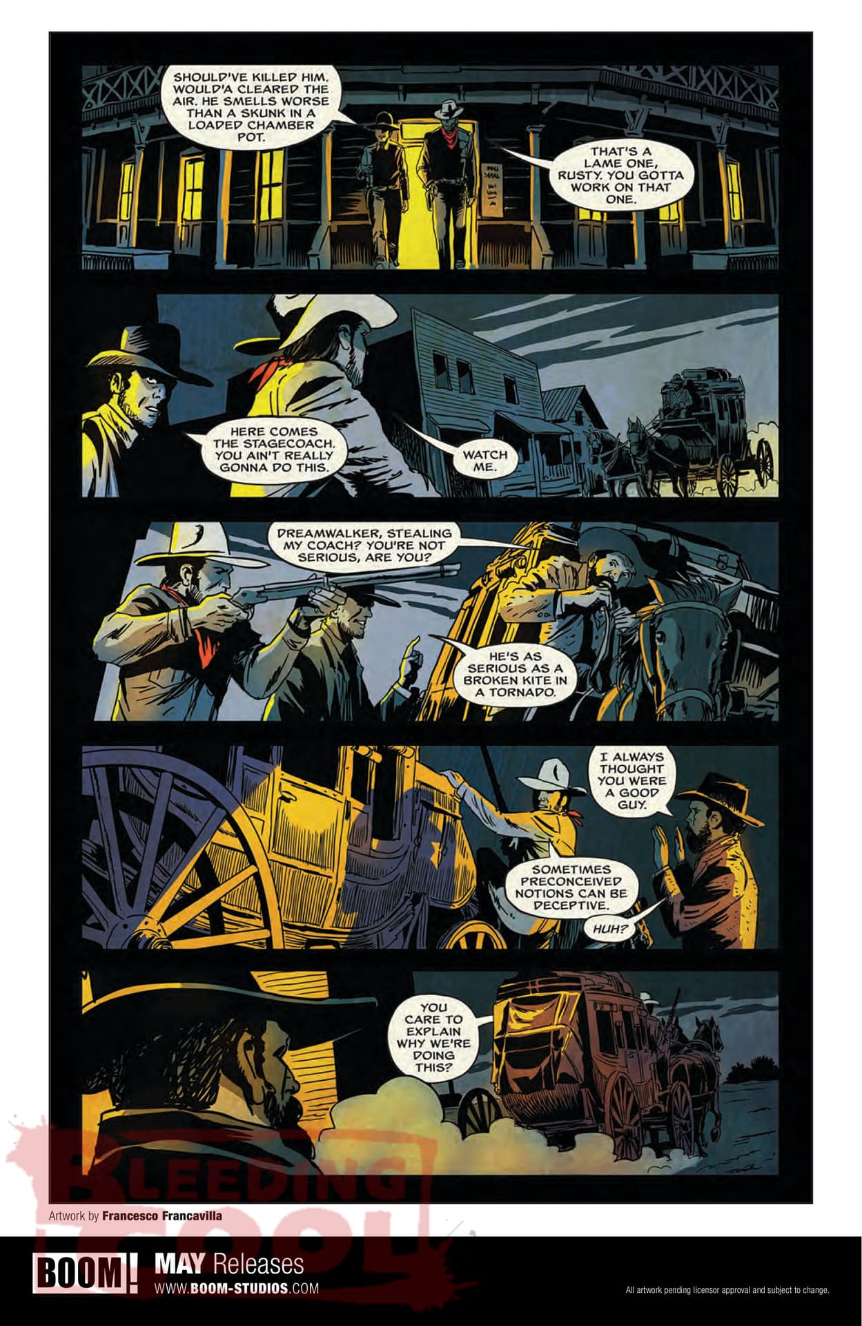 Boom Studios May 2026 Full Solicits