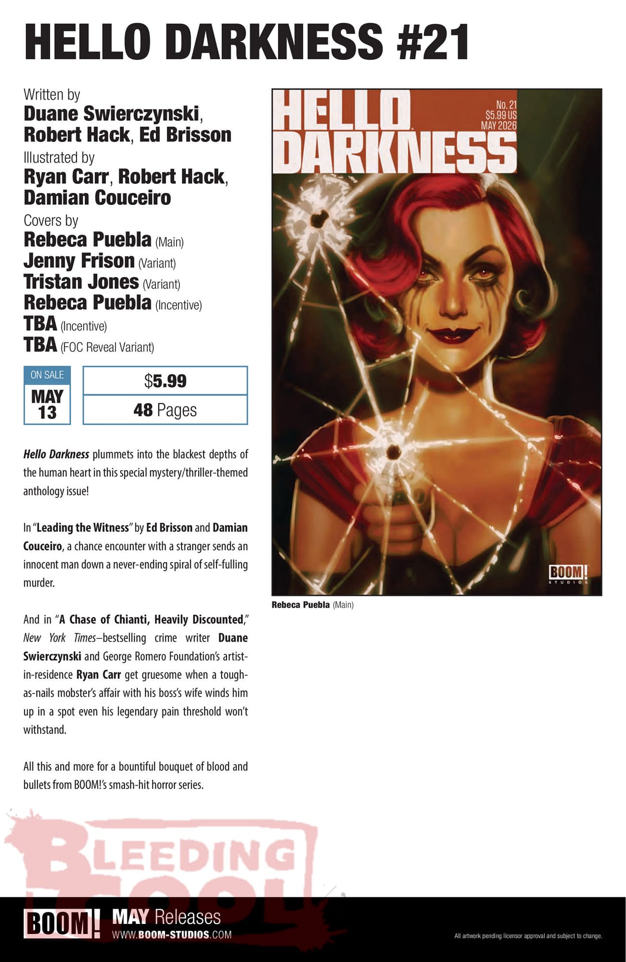 Boom Studios May 2026 Full Solicits