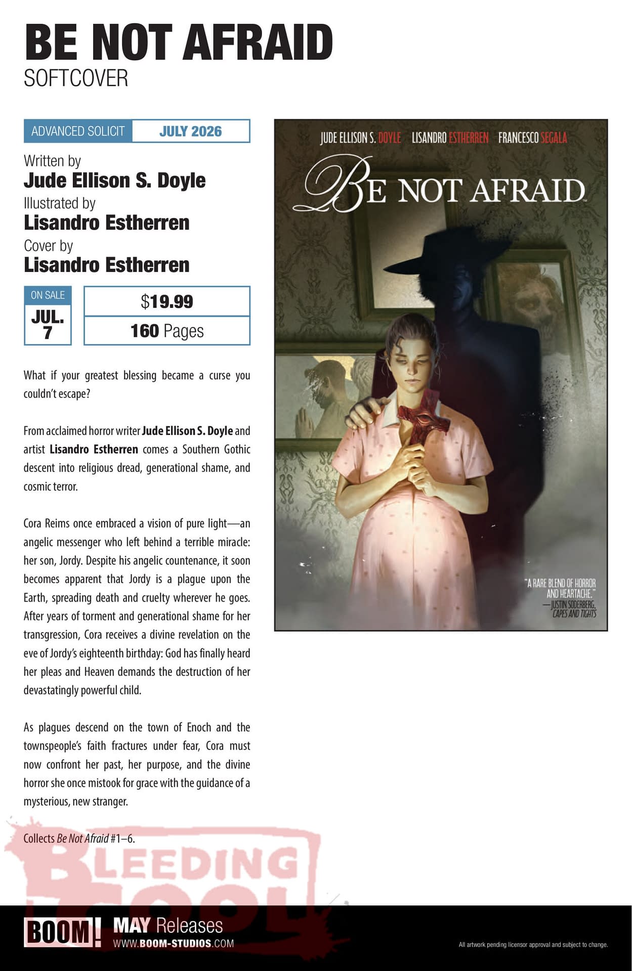 Boom Studios May 2026 Full Solicits