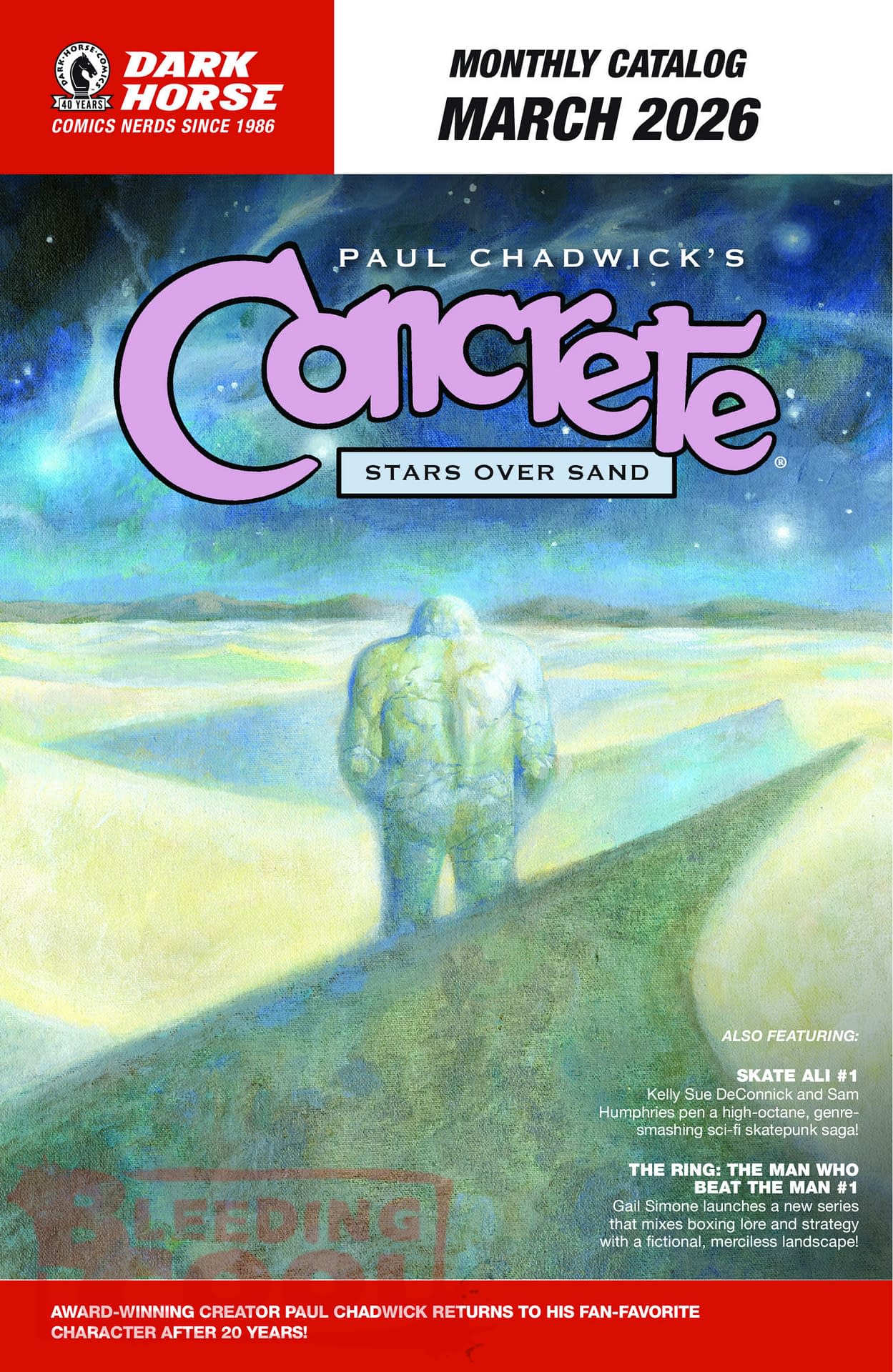 Dark Horse June 2026 Full Solicits