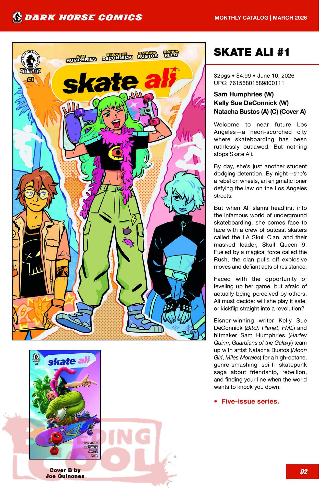 Dark Horse Comics June 2026 Full Solicits