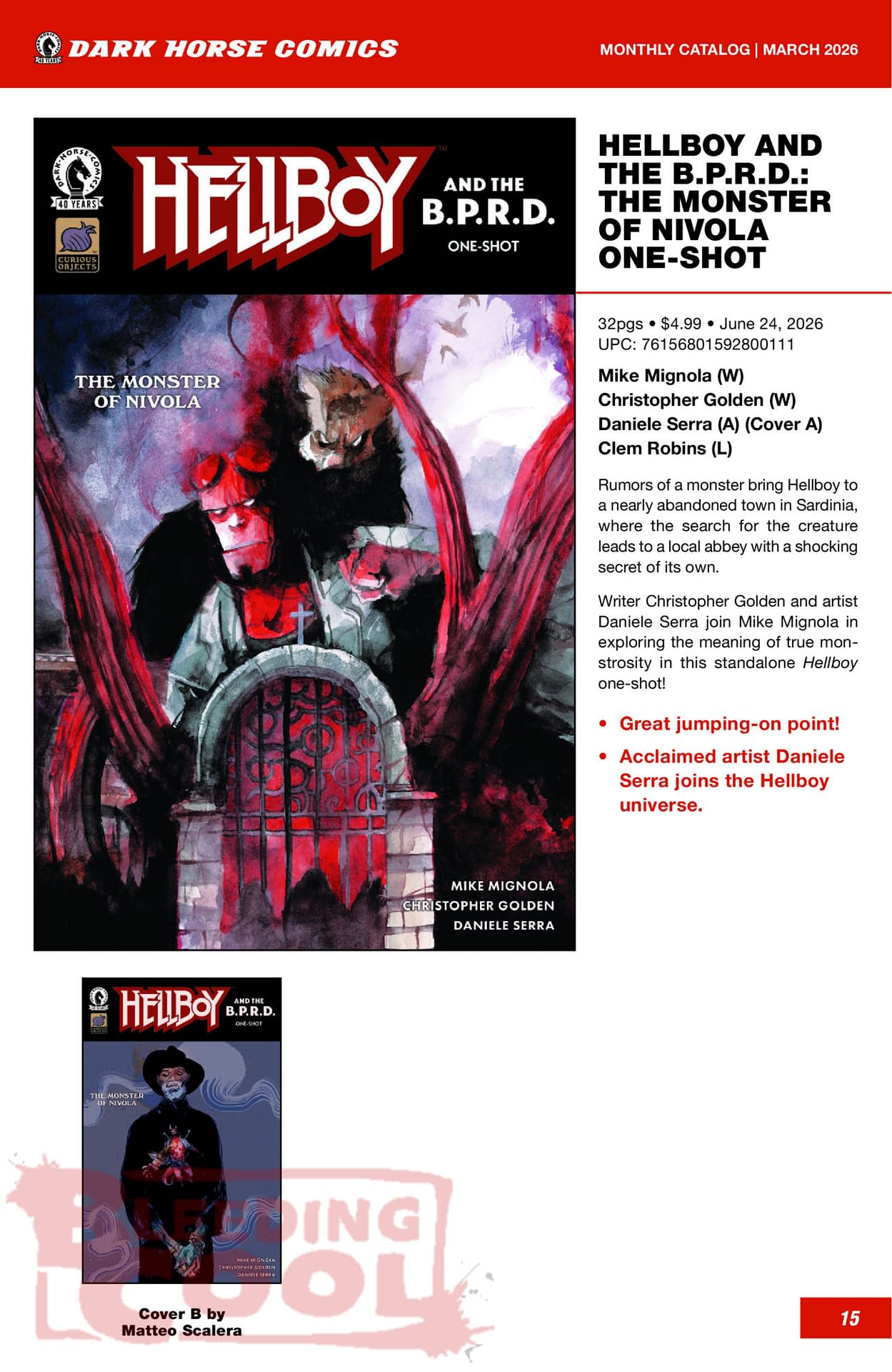 Dark Horse Comics June 2026 Full Solicits