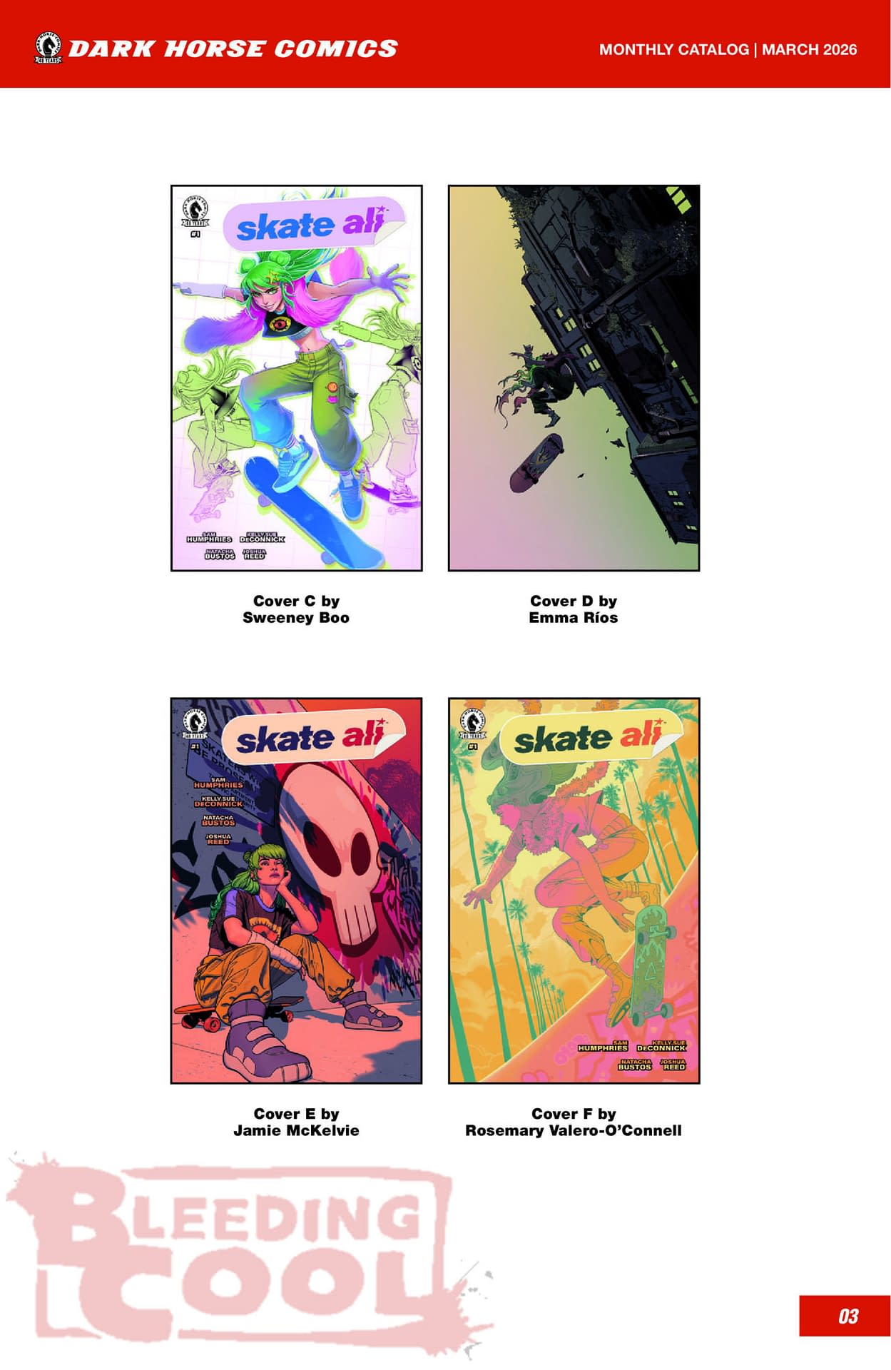 Dark Horse Comics June 2026 Full Solicits