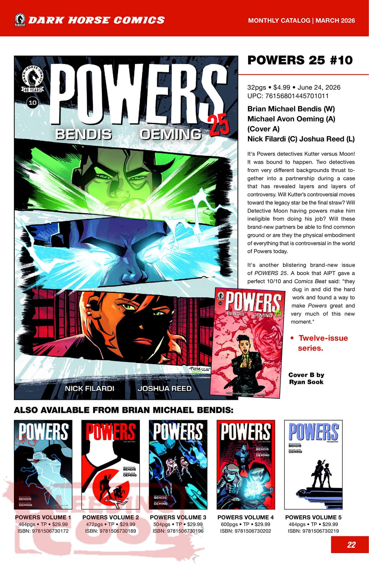 Dark Horse Comics June 2026 Full Solicits