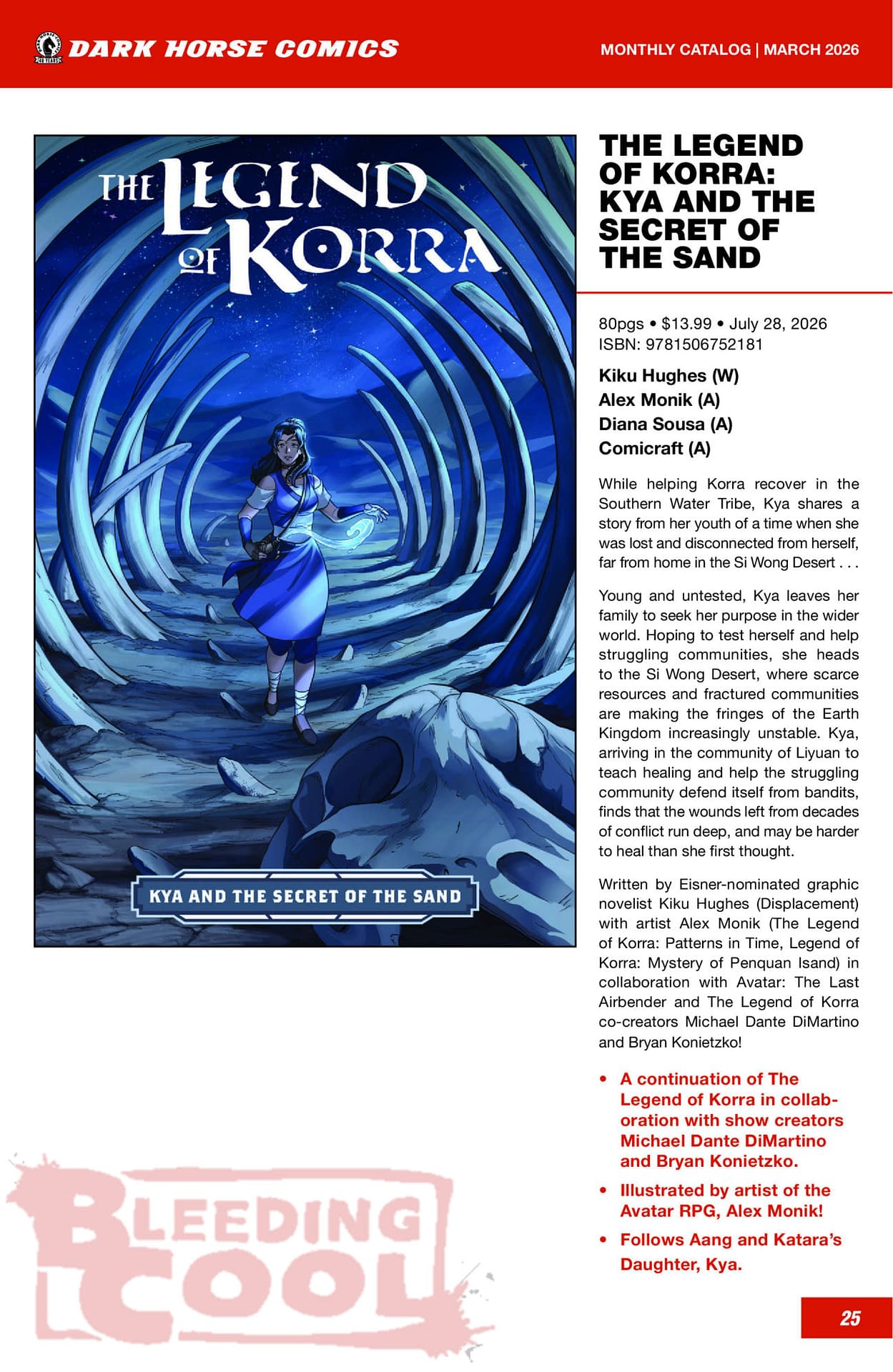 Dark Horse Comics June 2026 Full Solicits