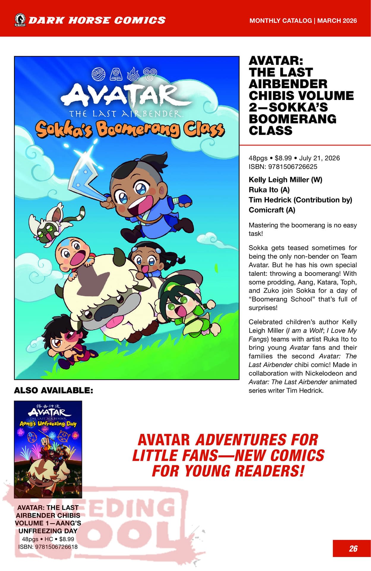 Dark Horse Comics June 2026 Full Solicits