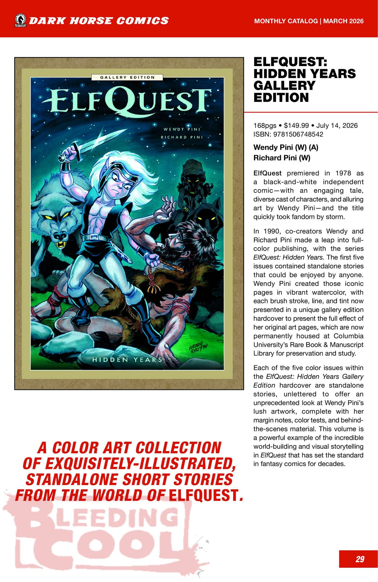 Dark Horse Comics June 2026 Full Solicits