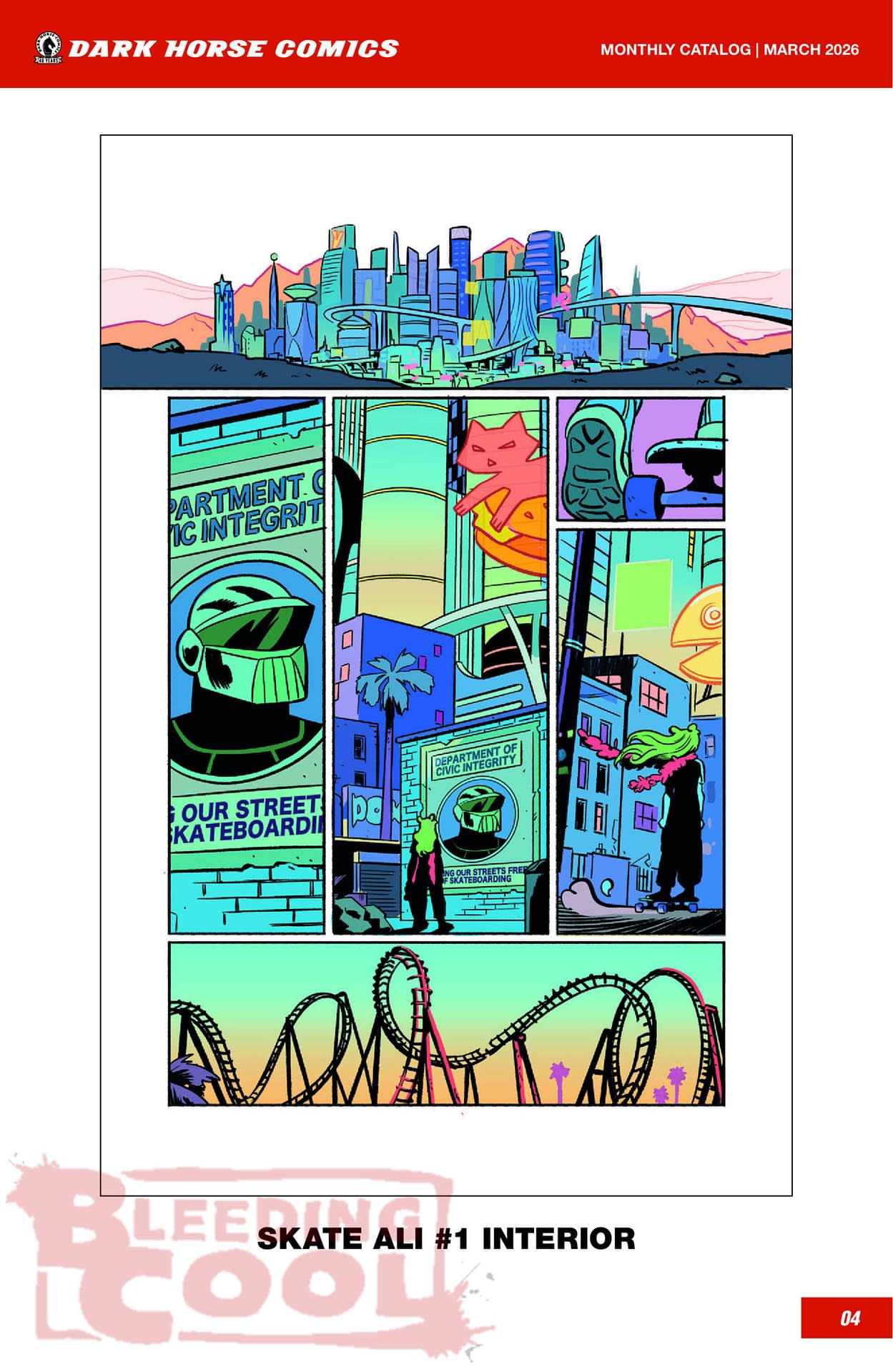 Dark Horse Comics June 2026 Full Solicits