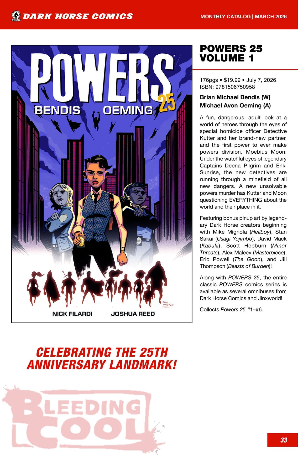 Dark Horse Comics June 2026 Full Solicits