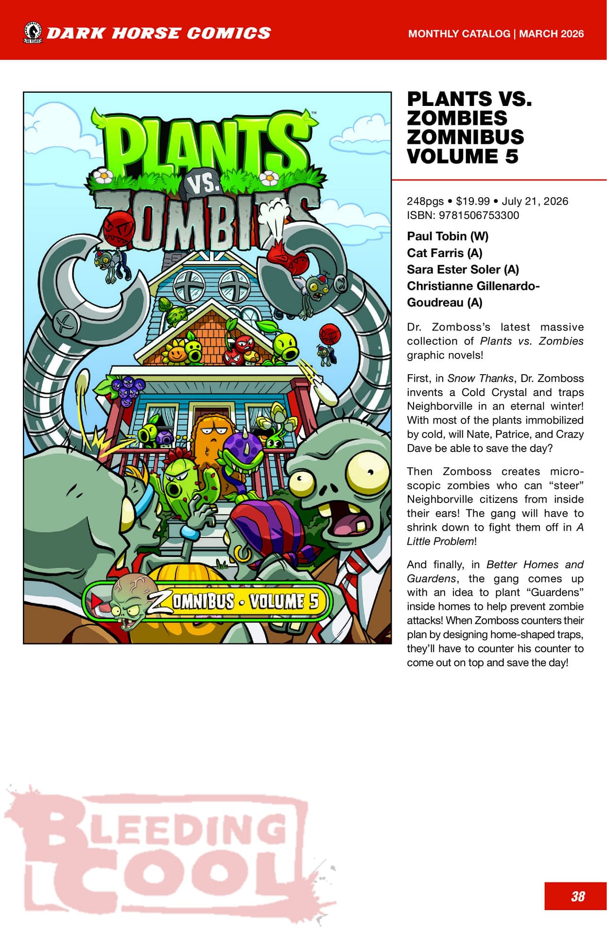 Dark Horse Comics June 2026 Full Solicits