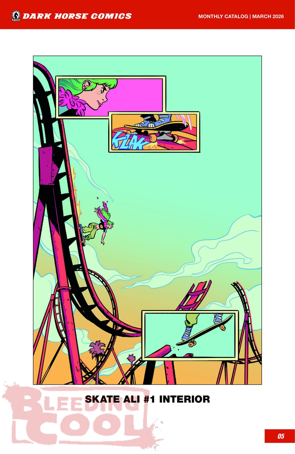 Dark Horse Comics June 2026 Full Solicits