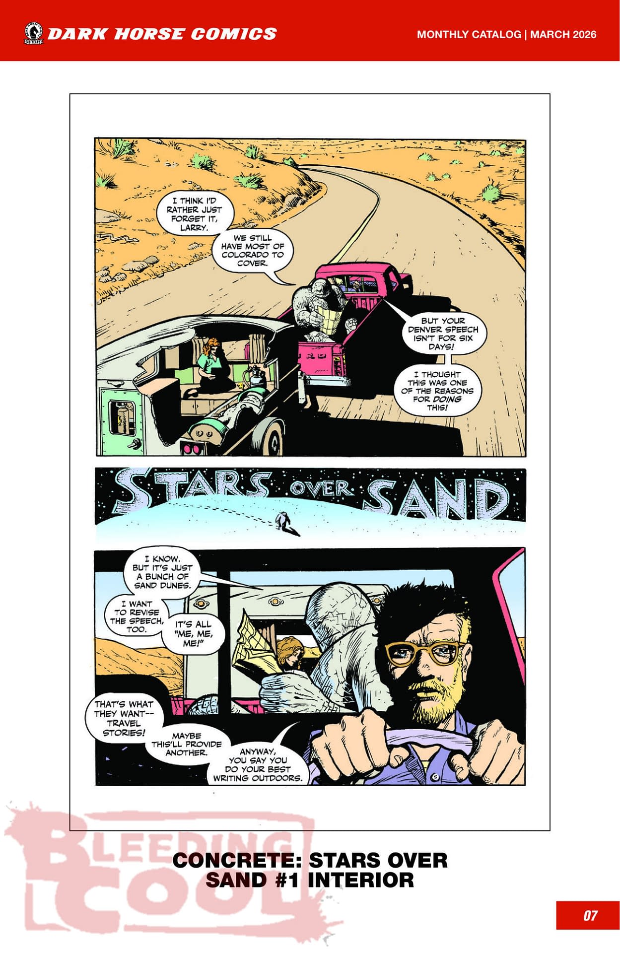 Dark Horse Comics June 2026 Full Solicits