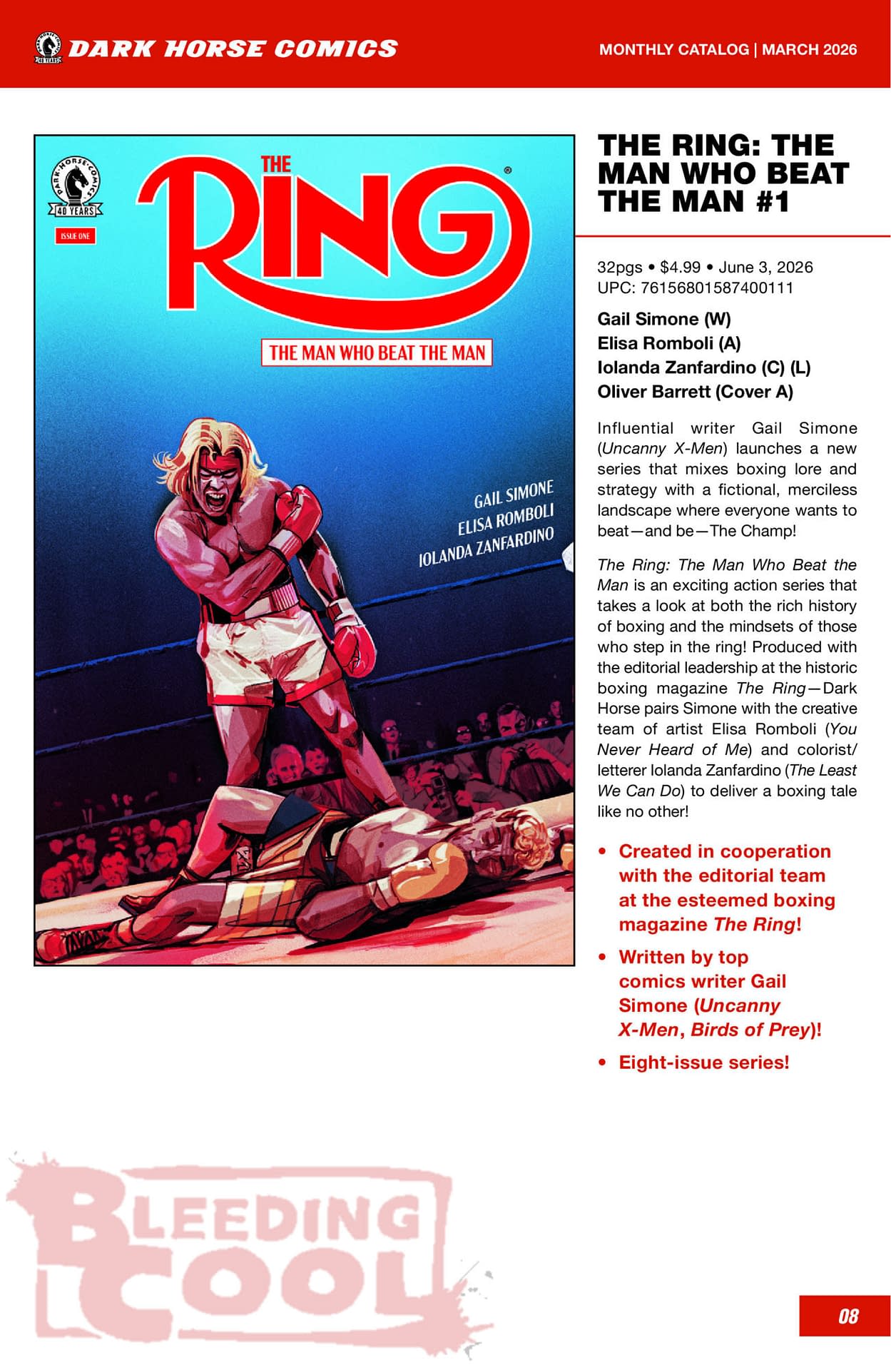 Dark Horse Comics June 2026 Full Solicits