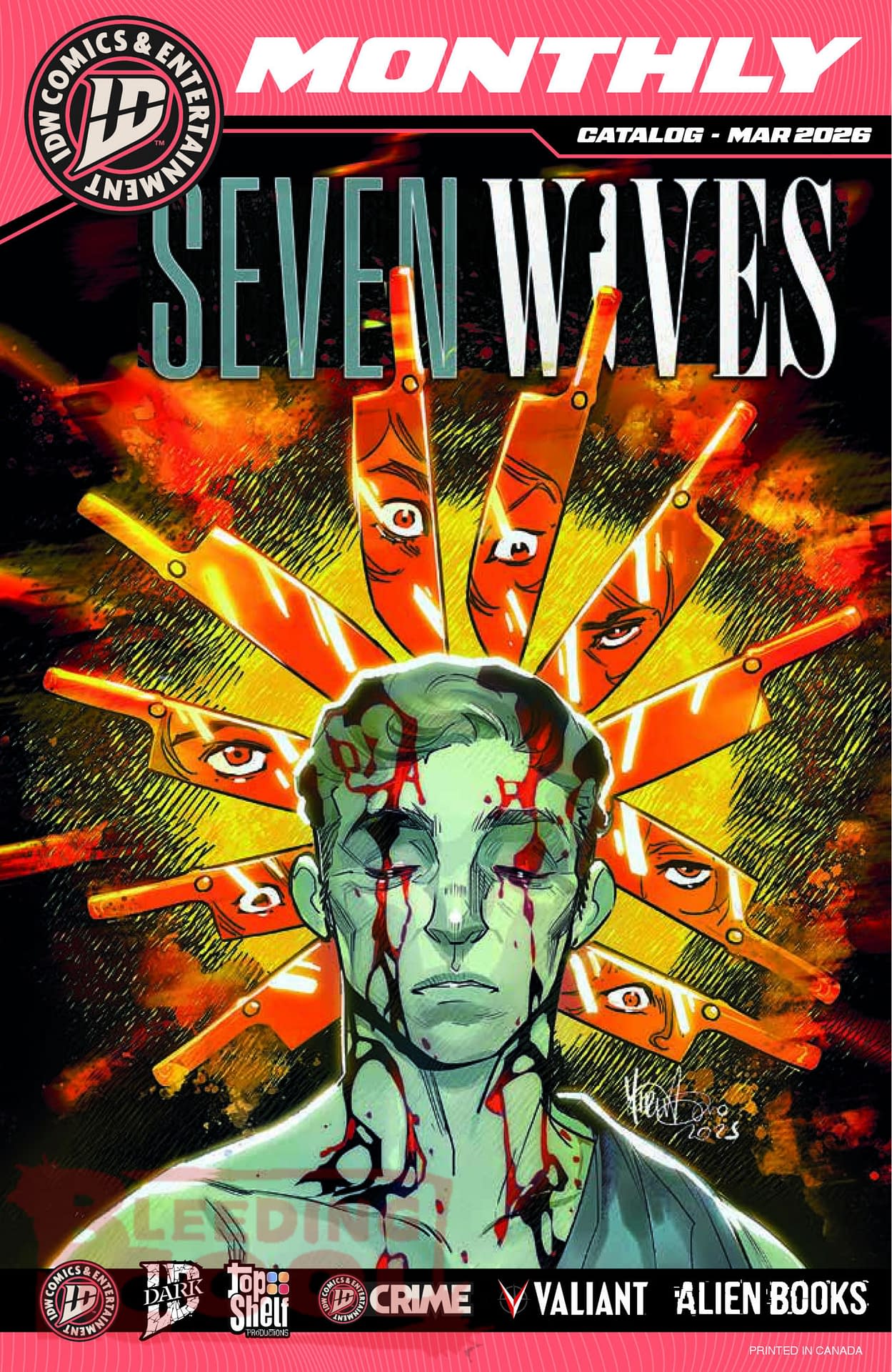 IDW Full May 2026 Solicits