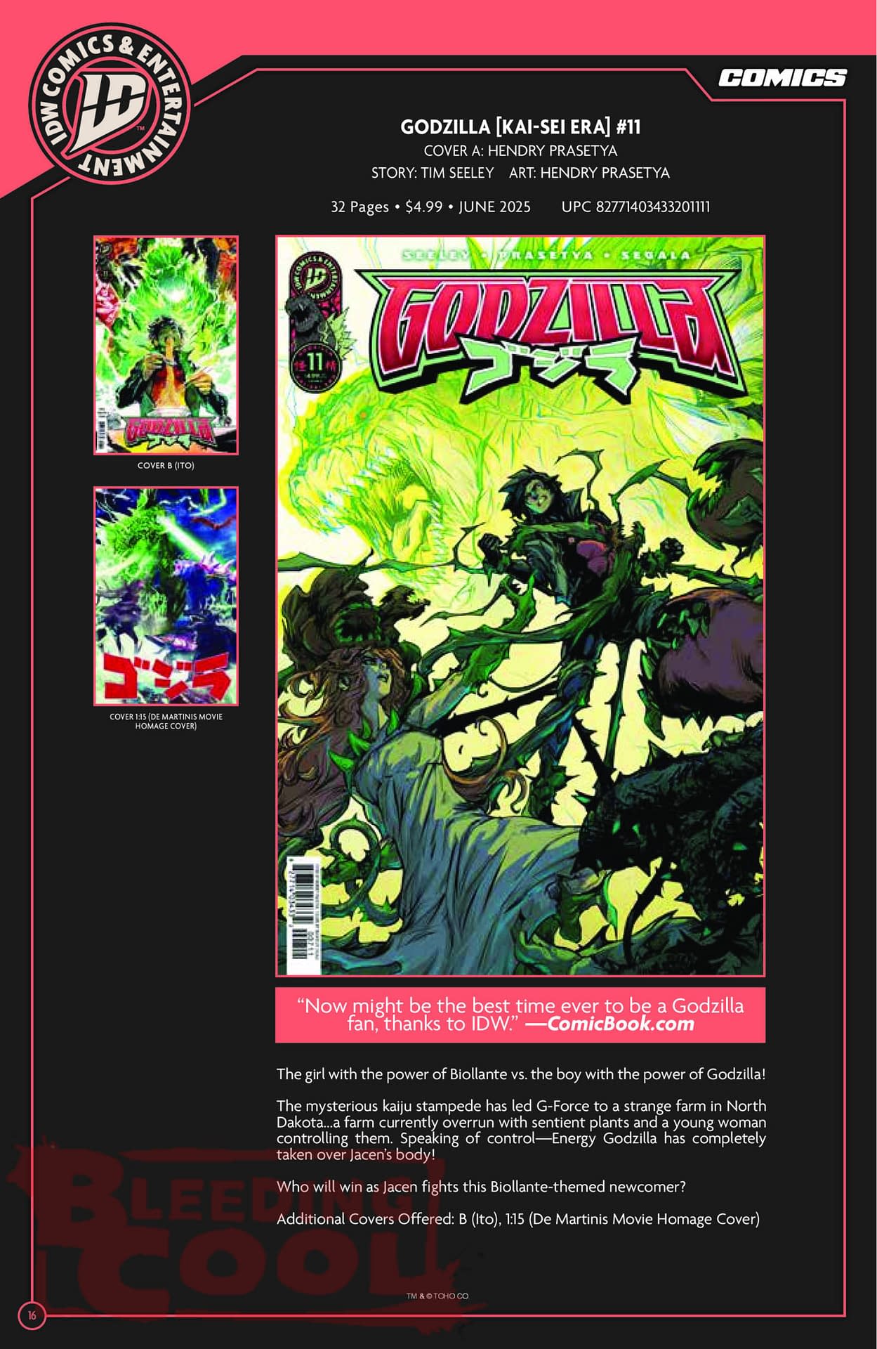 IDW Full May 2026 Solicits