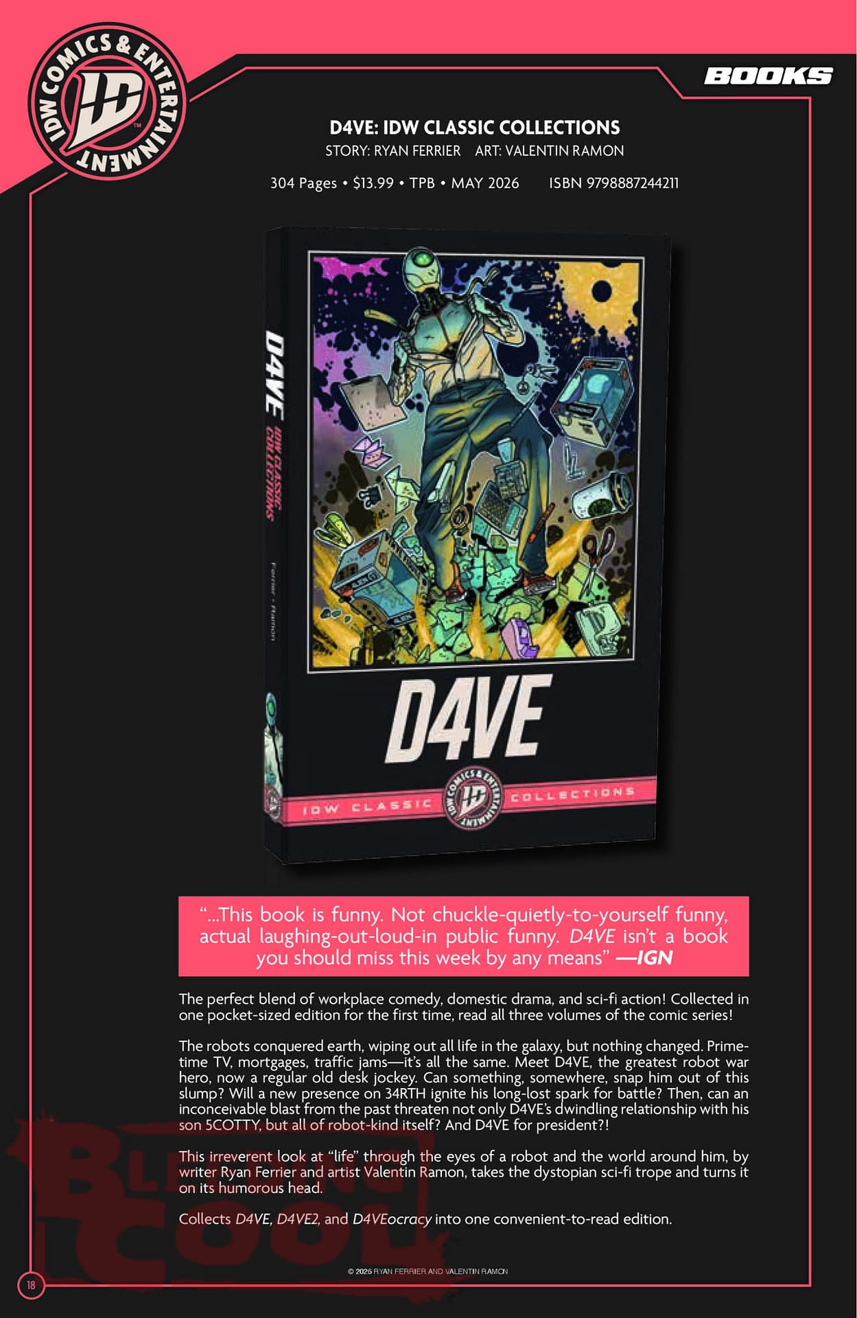 IDW Full May 2026 Solicits